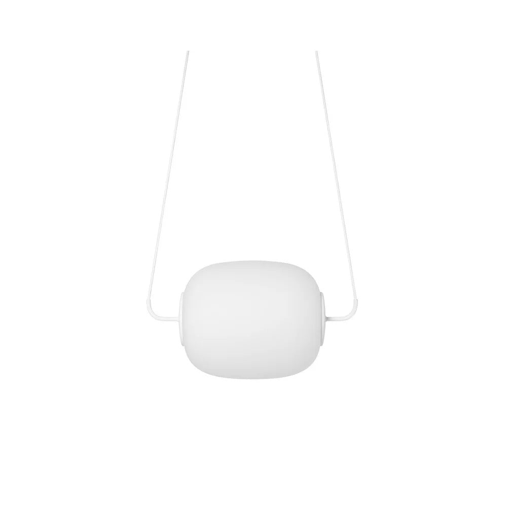 Lampă suspendată EIRVEN — Alb