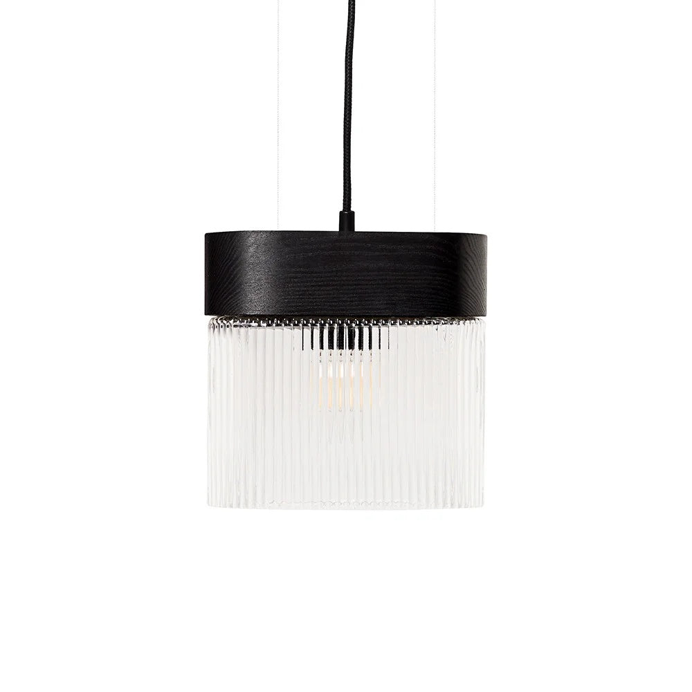 Lampă suspendată VALNIR A — Negru