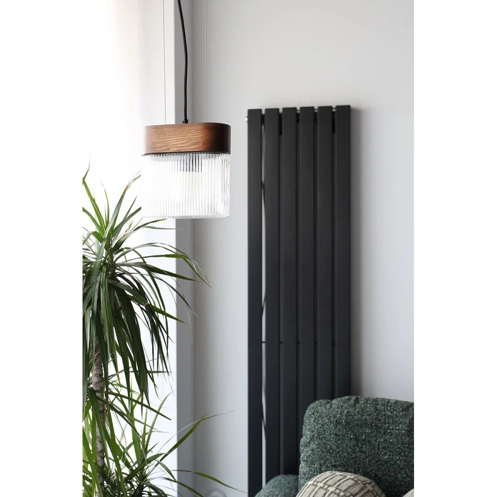 Lampă suspendată VALNIR A — Negru