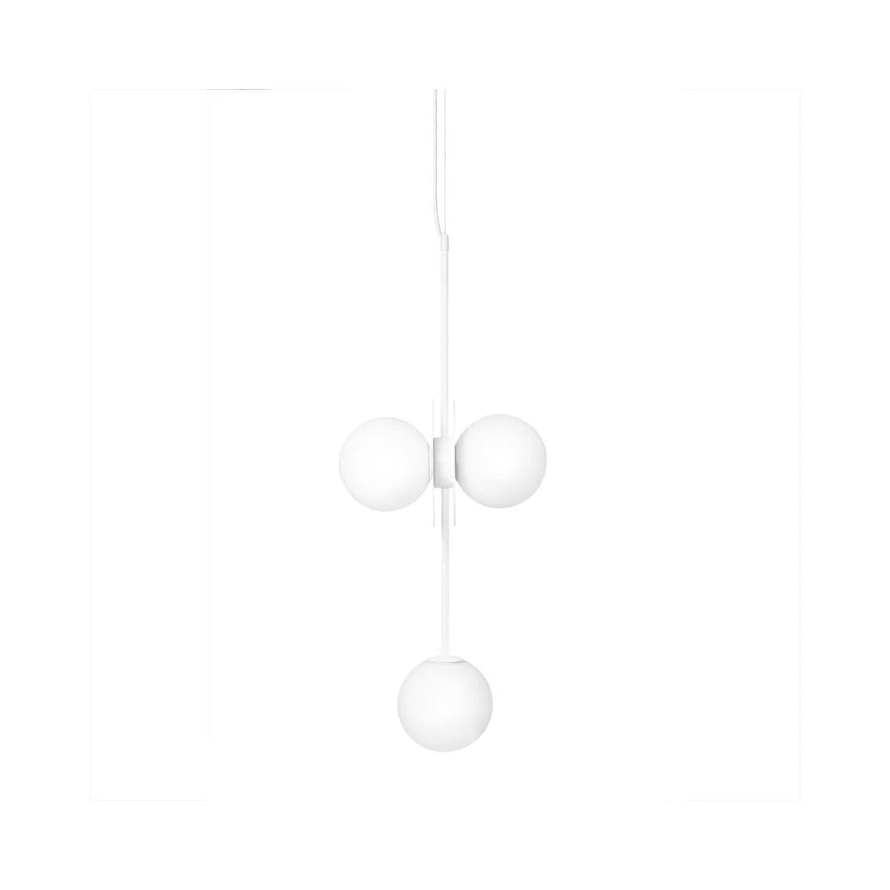 Lampă suspendată FENRI B — Alb