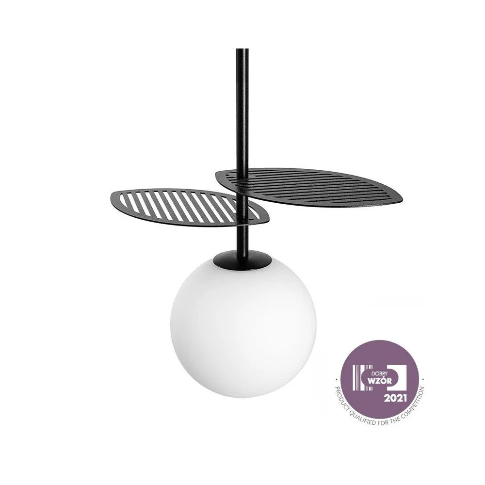 Lampă suspendată LINDRA A — Negru