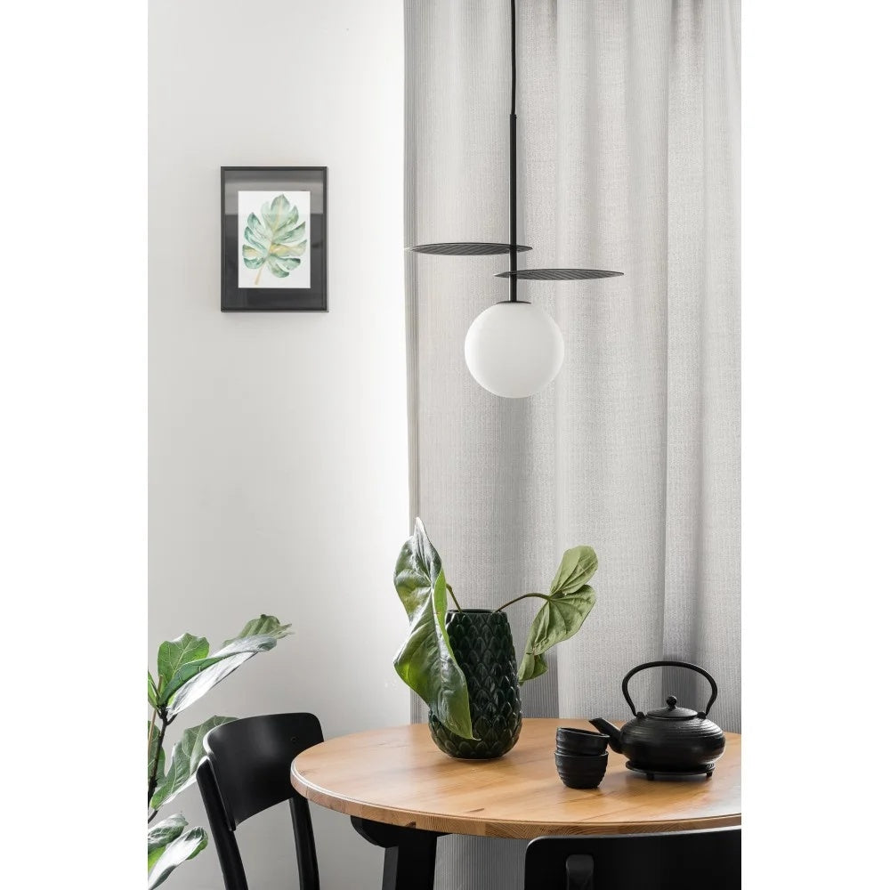 Lampă suspendată LINDRA A — Negru