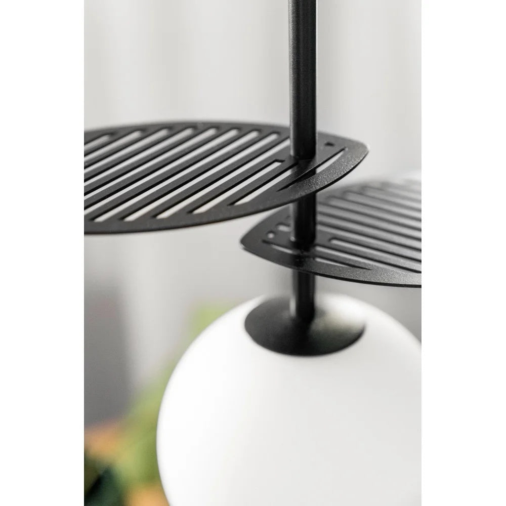 Lampă suspendată LINDRA A — Negru