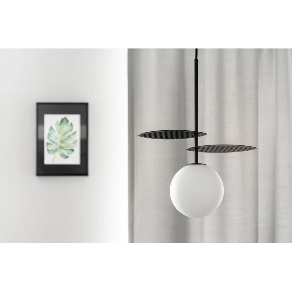 Lampă suspendată LINDRA A — Negru