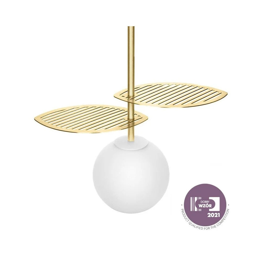 Lampă suspendată LINDRA A — Alamă