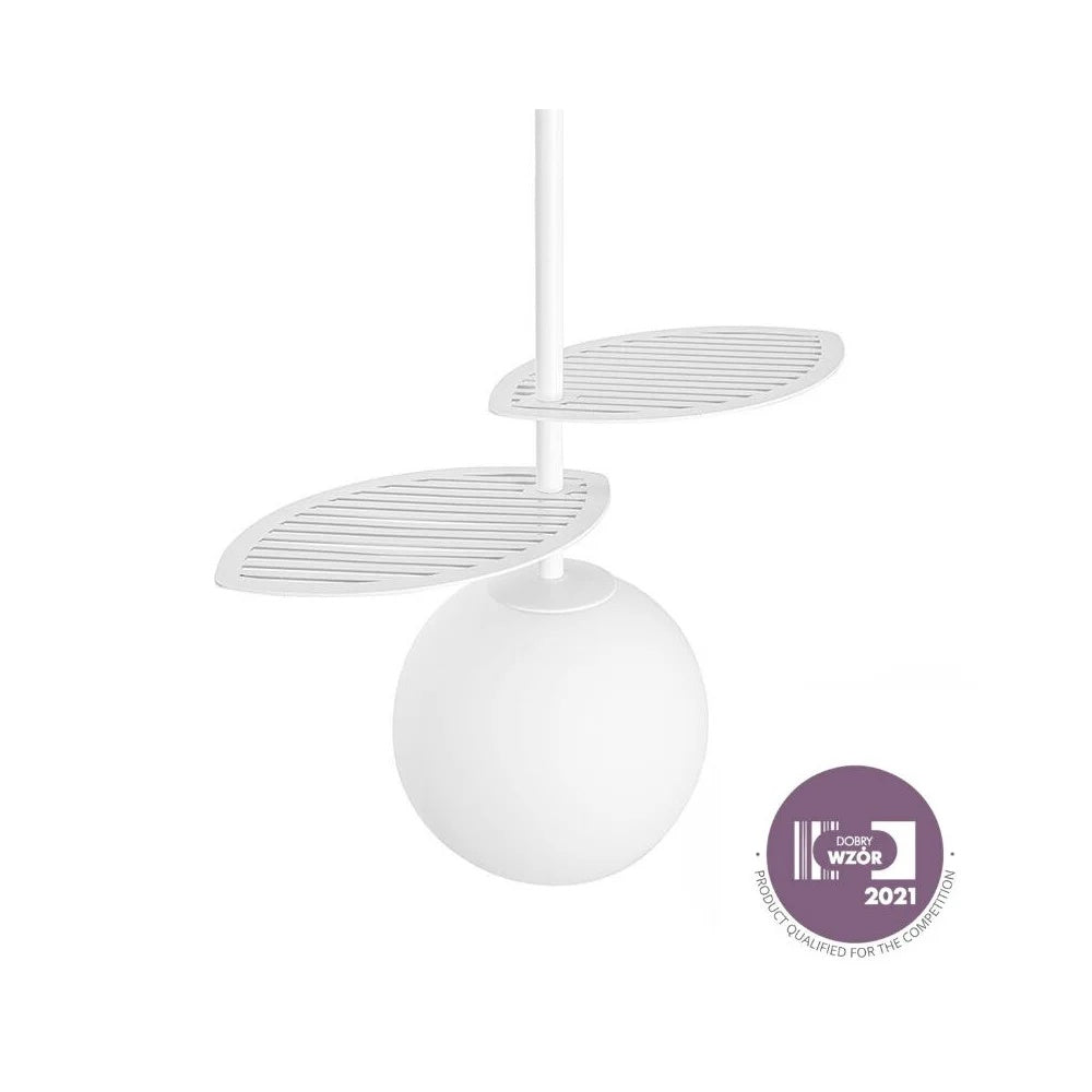 Lampă suspendată LINDRA A — Alb