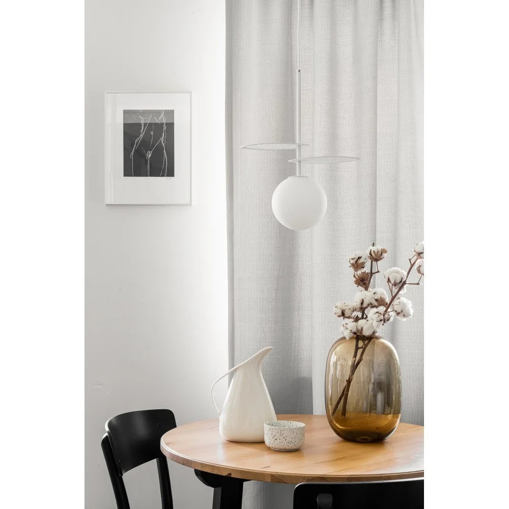 Lampă suspendată LINDRA A — Alb