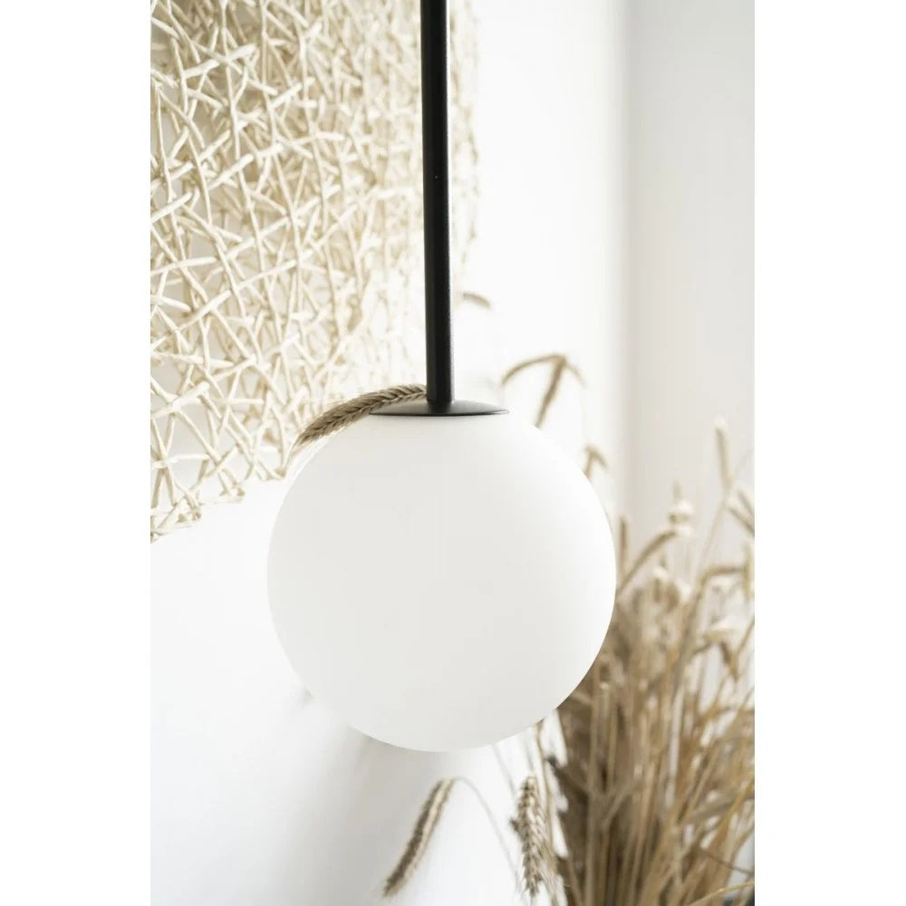 Lampă suspendată SVELT — Negru