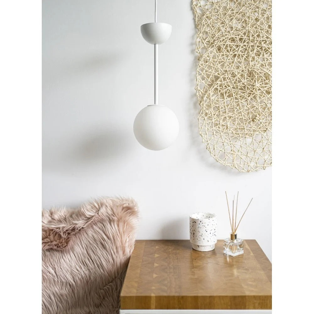 Lampă suspendată SVELT — Alb