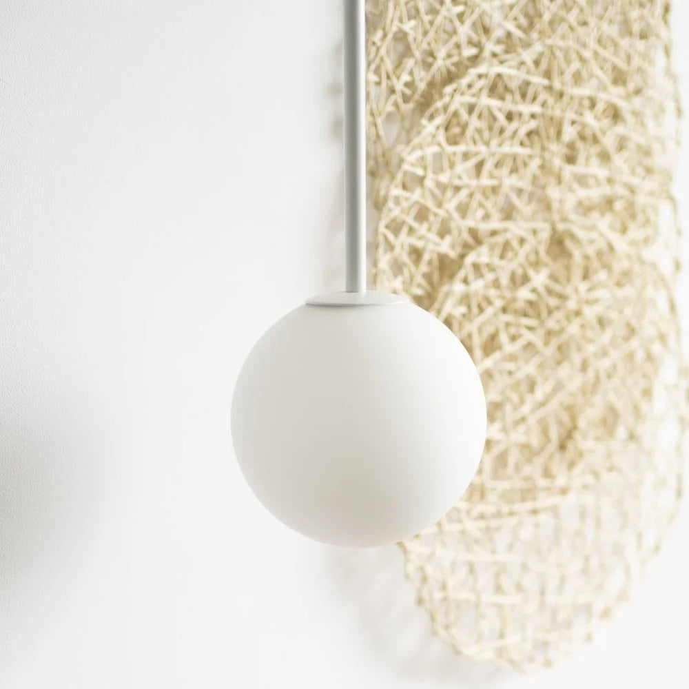 Lampă suspendată SVELT — Alb