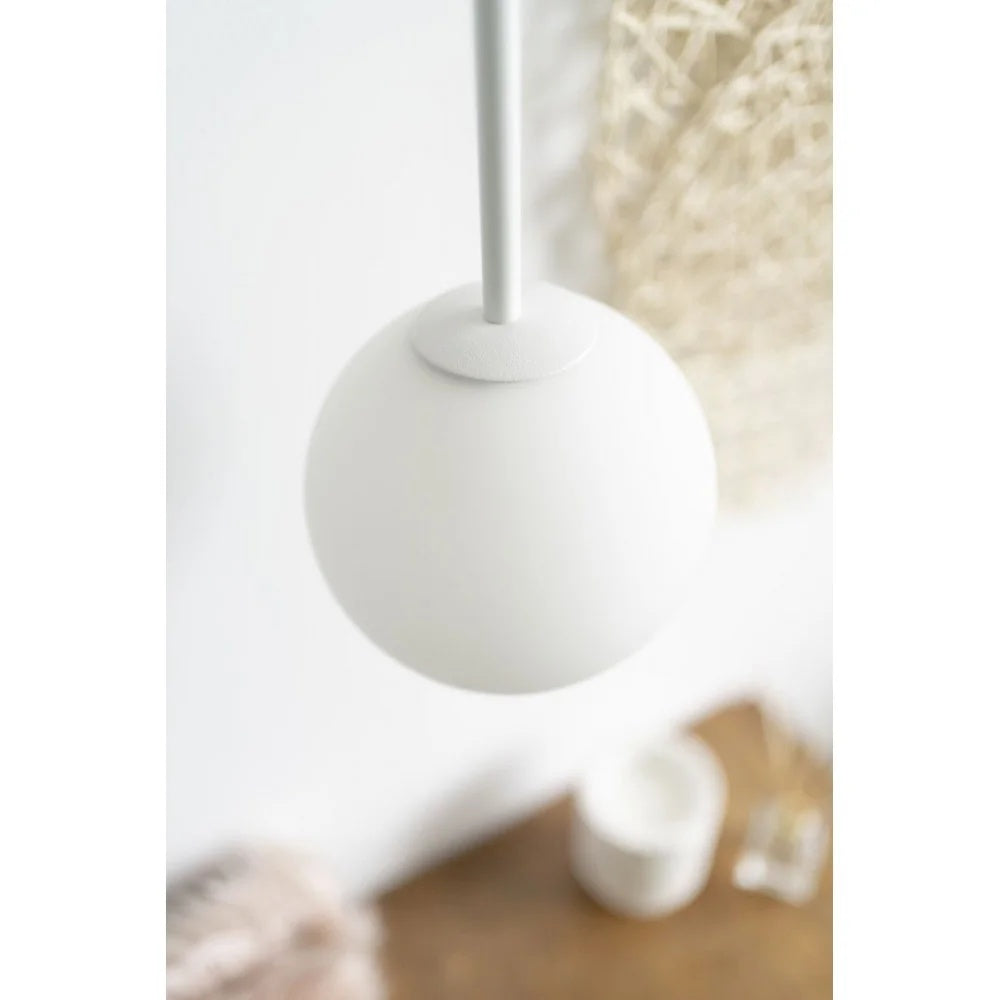 Lampă suspendată SVELT — Alb