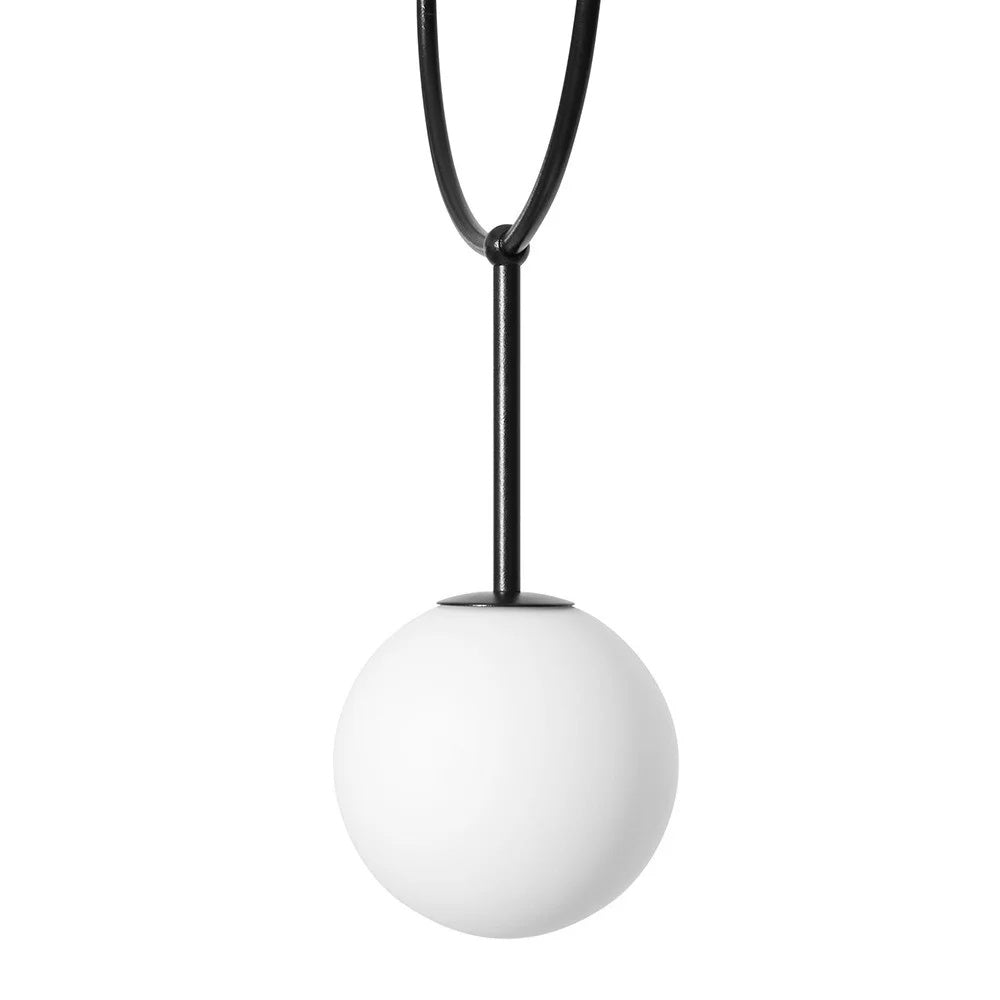 Lampă suspendată ISVENA A — Negru