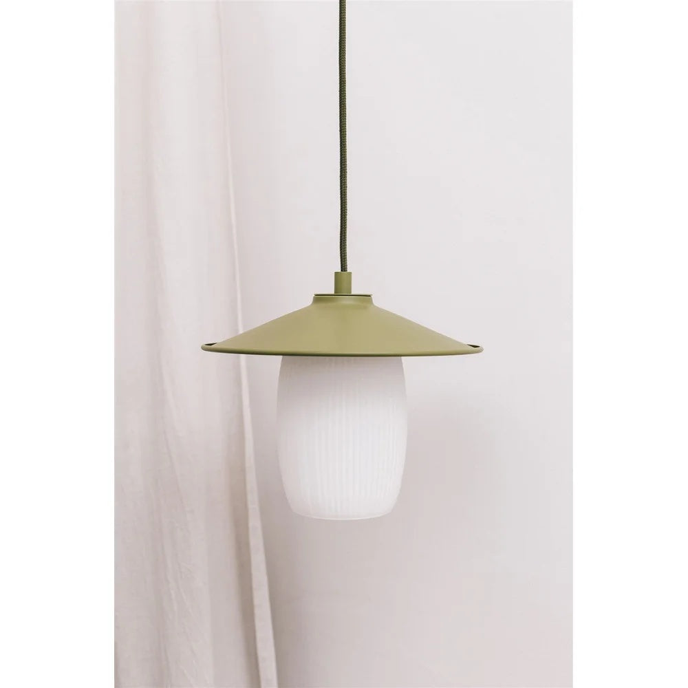 Lampă suspendată JORVIK A — Negru