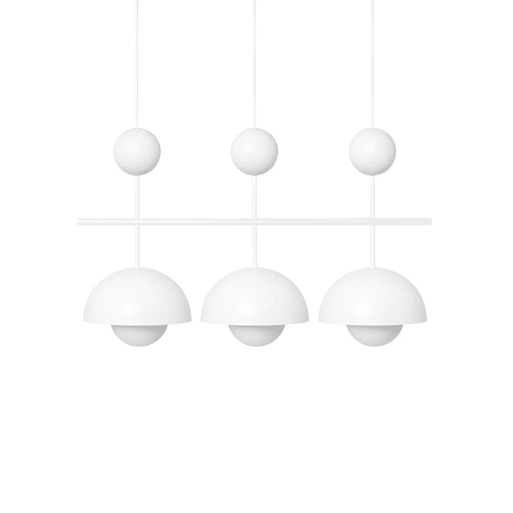 Lampă suspendată KELVRA B — Alb