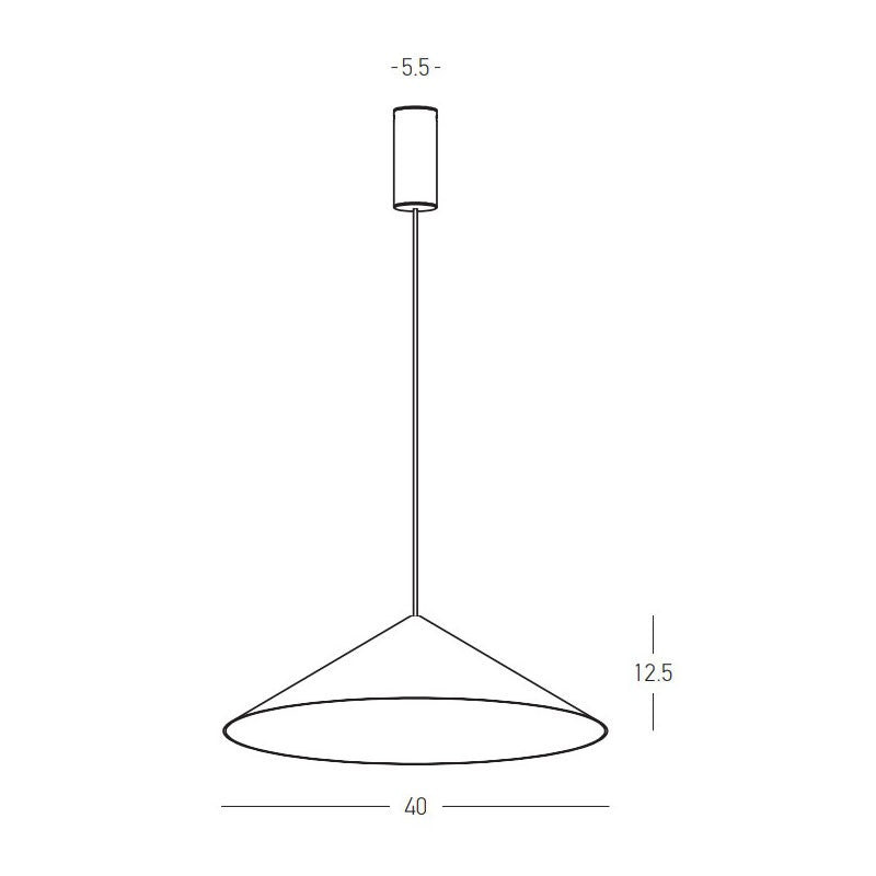 Lampa suspendata SELVINO