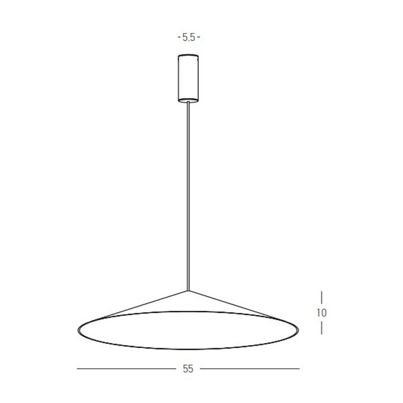 Lampa suspendata SELVINO III