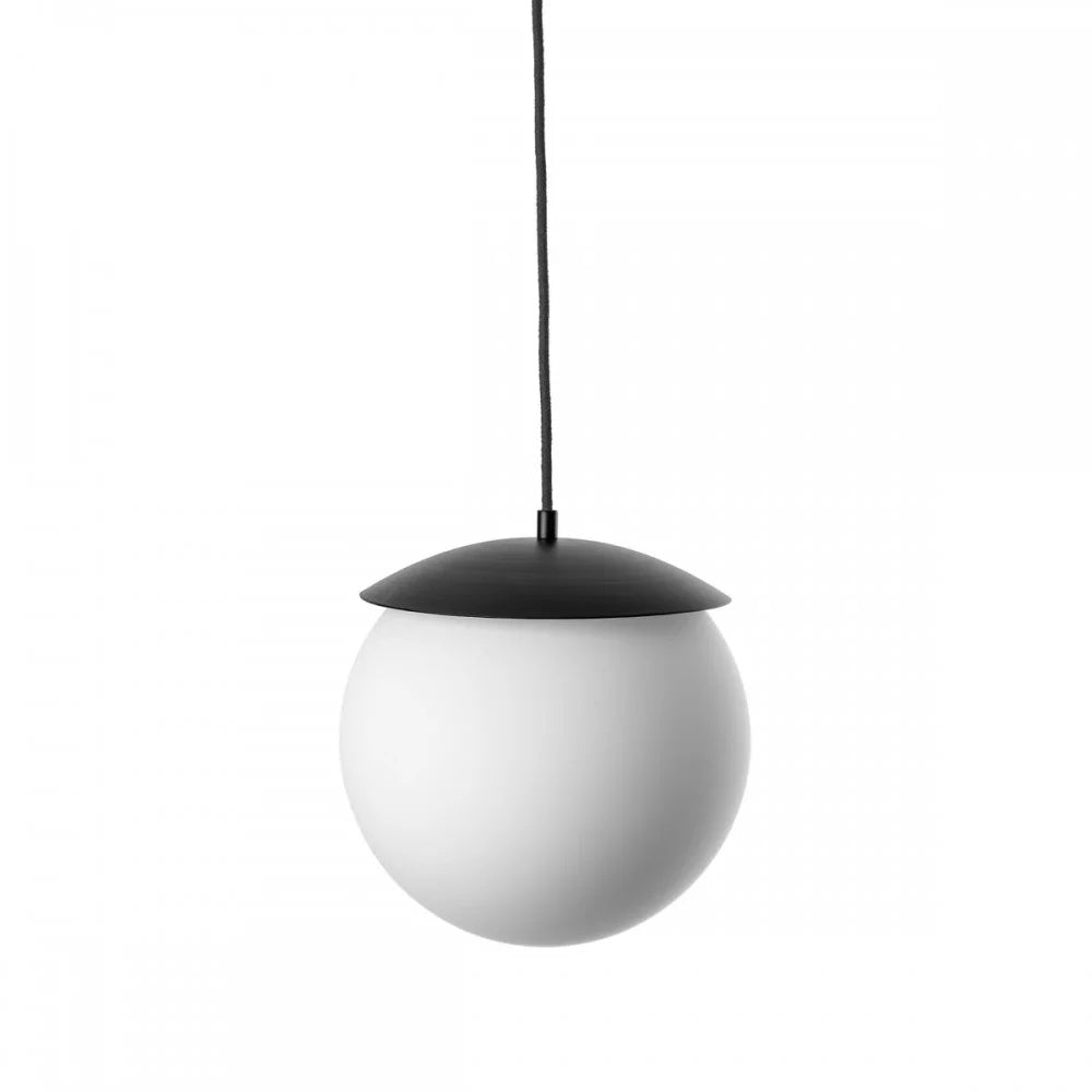 Lampă suspendată NORVIK E — Negru