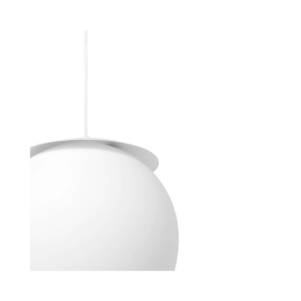 Lampă suspendată NORVIK E — Alb