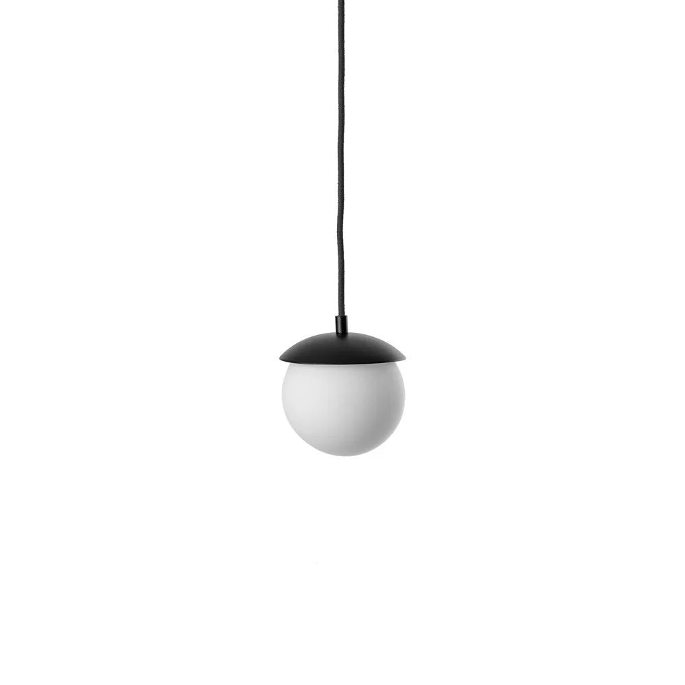 Lampă suspendată NORVIK F — Negru