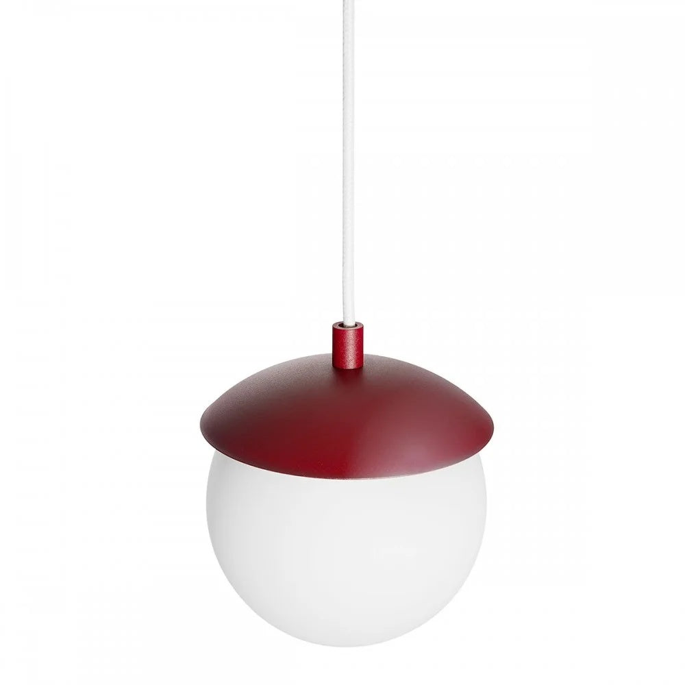 Lampă suspendată NORVIK F — Bordo