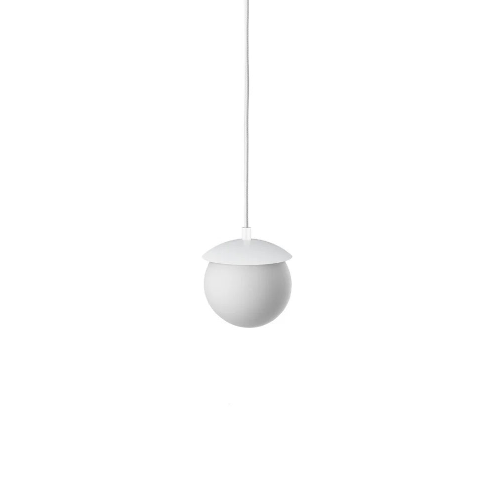 Lampă suspendată NORVIK F — Alb