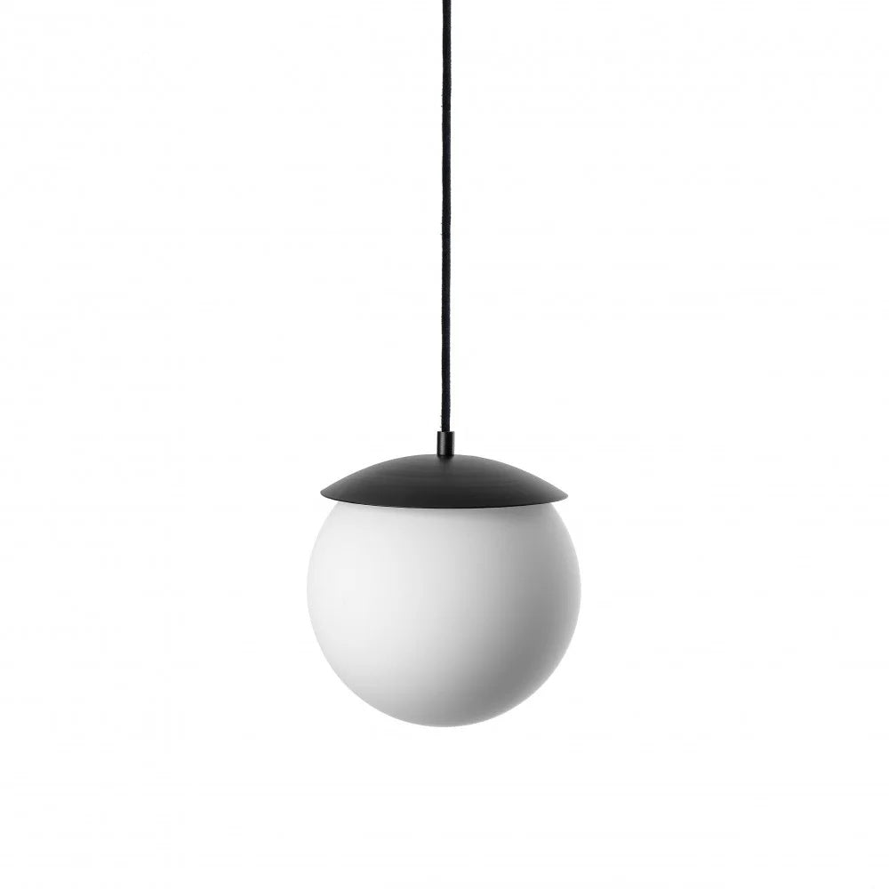 Lampă suspendată NORVIK G — Negru