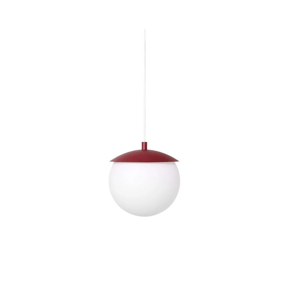 Lampă suspendată NORVIK G — Bordo