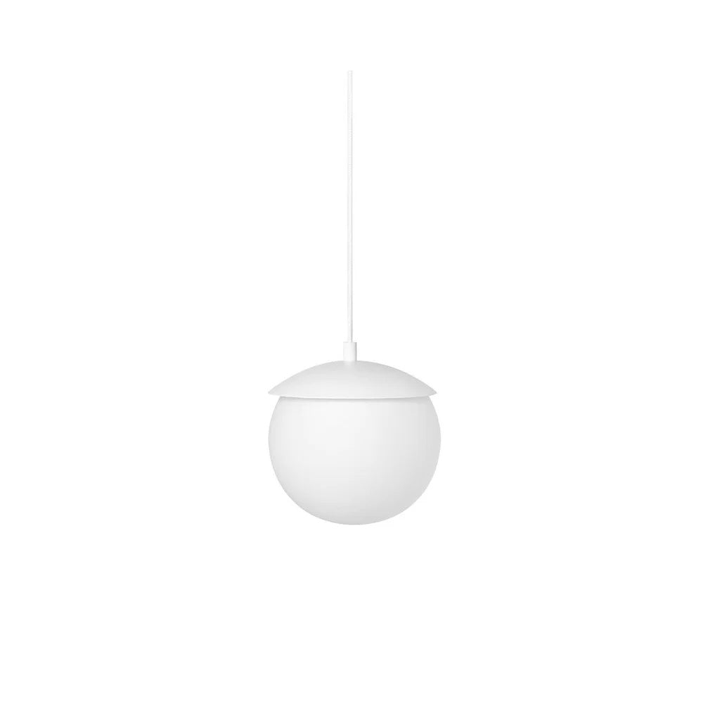 Lampă suspendată NORVIK G — Alb