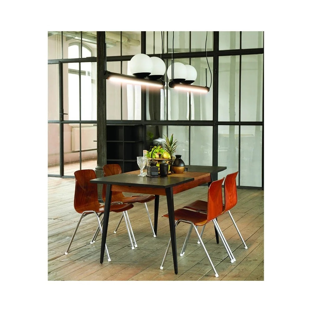 Lampă suspendată LINVOR — Negru