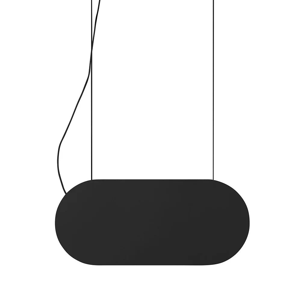 Lampă suspendată MALVIK A — Negru