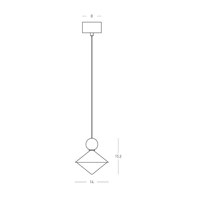 Lampa suspendata NOREN