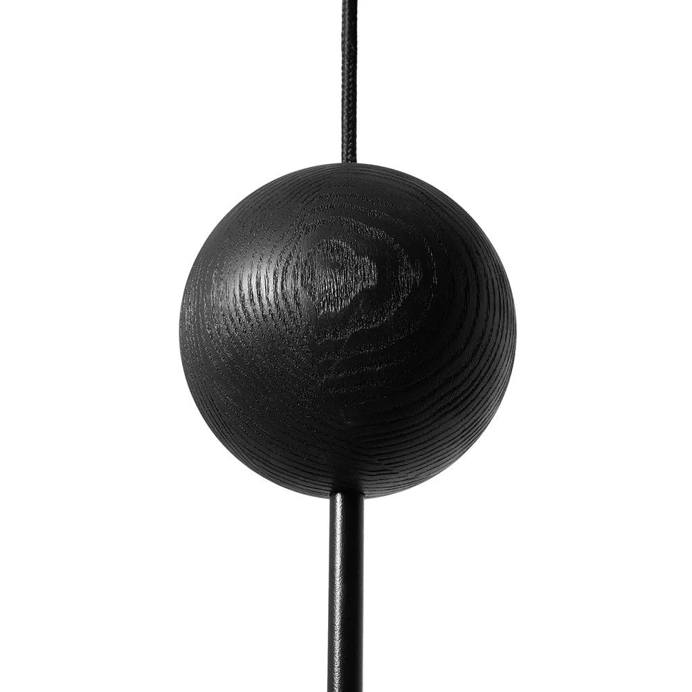 Lampă suspendată ORVENA A — Negru