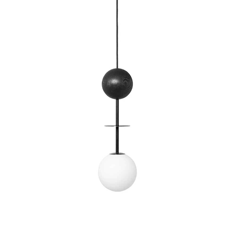 Lampă suspendată ORVENA A — Negru