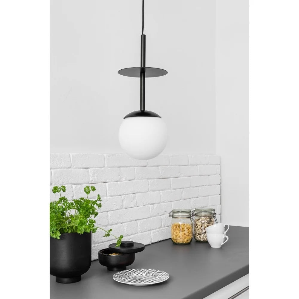Lampă suspendată SOLVRA A — Albastru