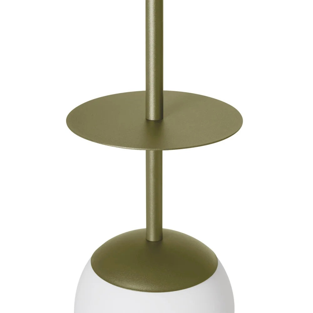Lampă suspendată SOLVRA A — Verde