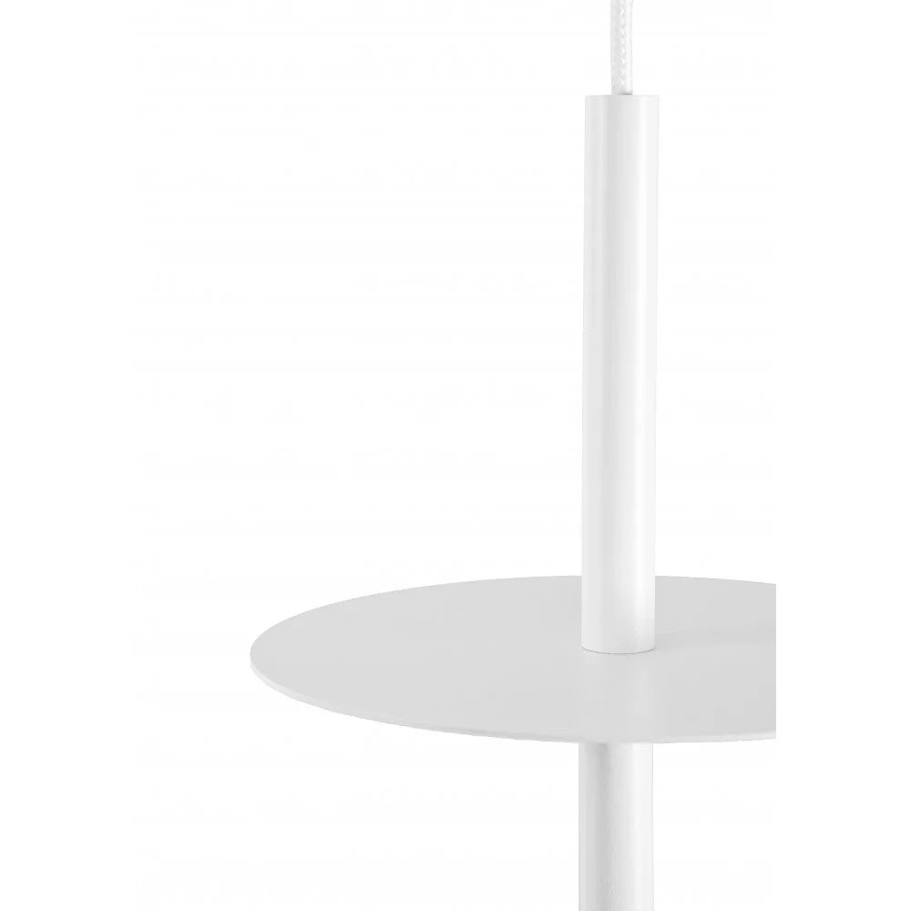 Lampă suspendată SOLVRA A — Alb