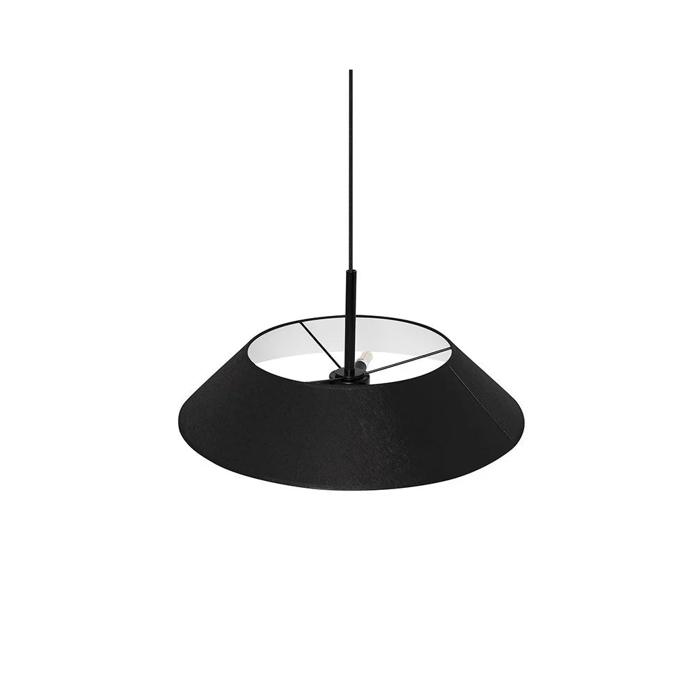 Lampă suspendată SAKVIK B — Negru