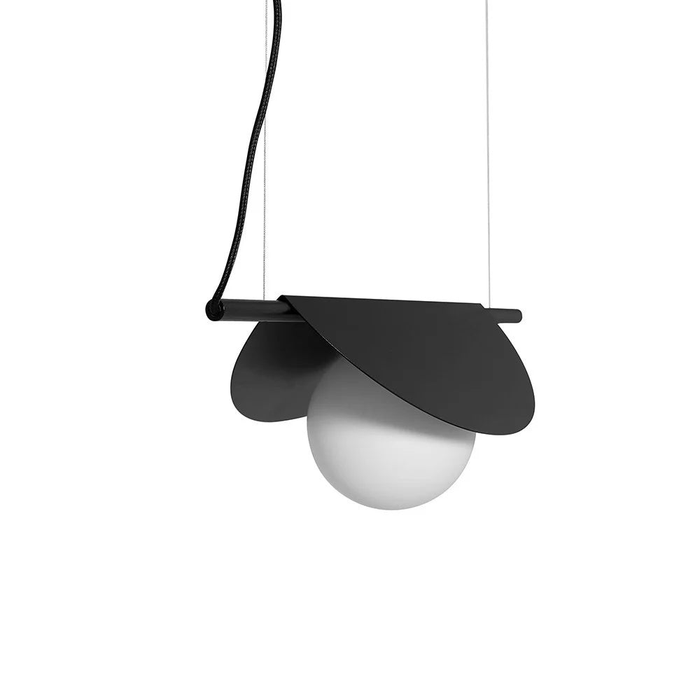 Lampă suspendată SELVRA A — Negru
