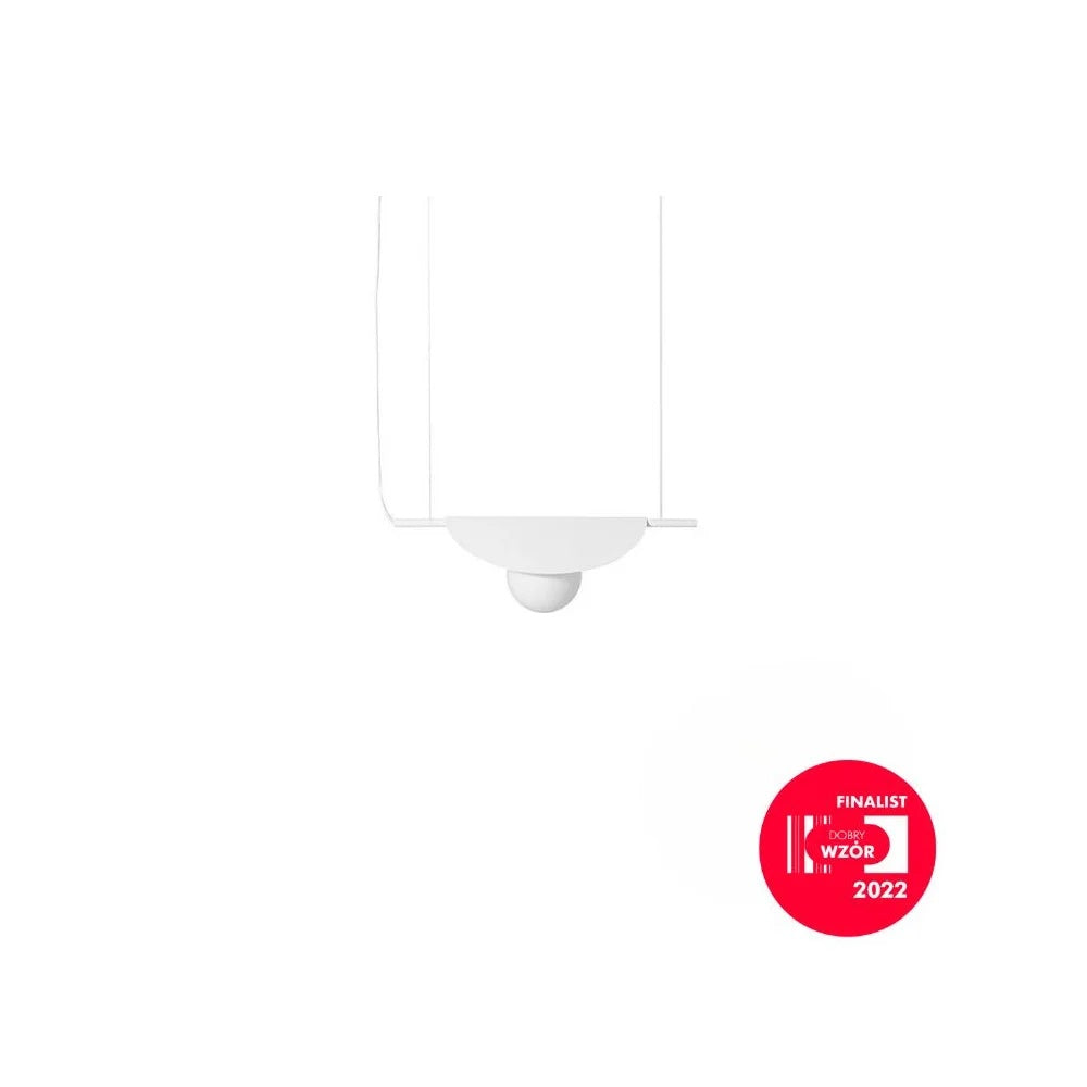 Lampă suspendată SELVRA A — Alb
