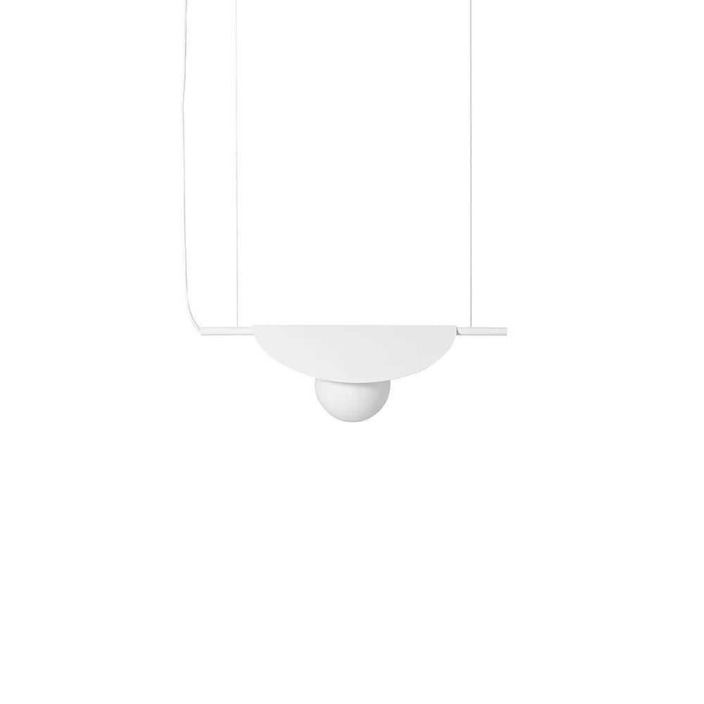 Lampă suspendată SELVRA A — Alb