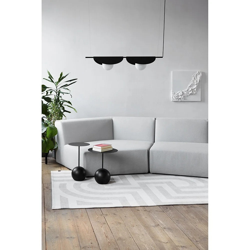 Lampă suspendată SELVRA B — Negru