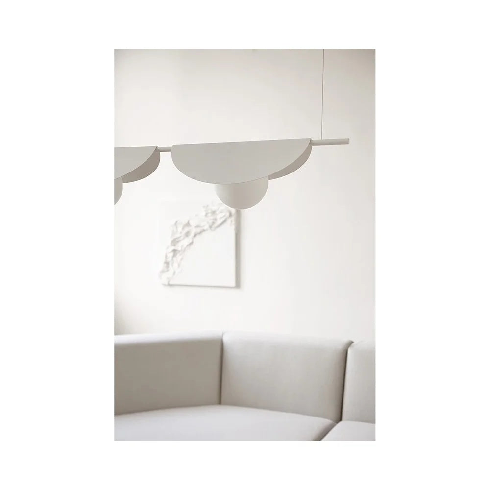 Lampă suspendată SELVRA B — Alb