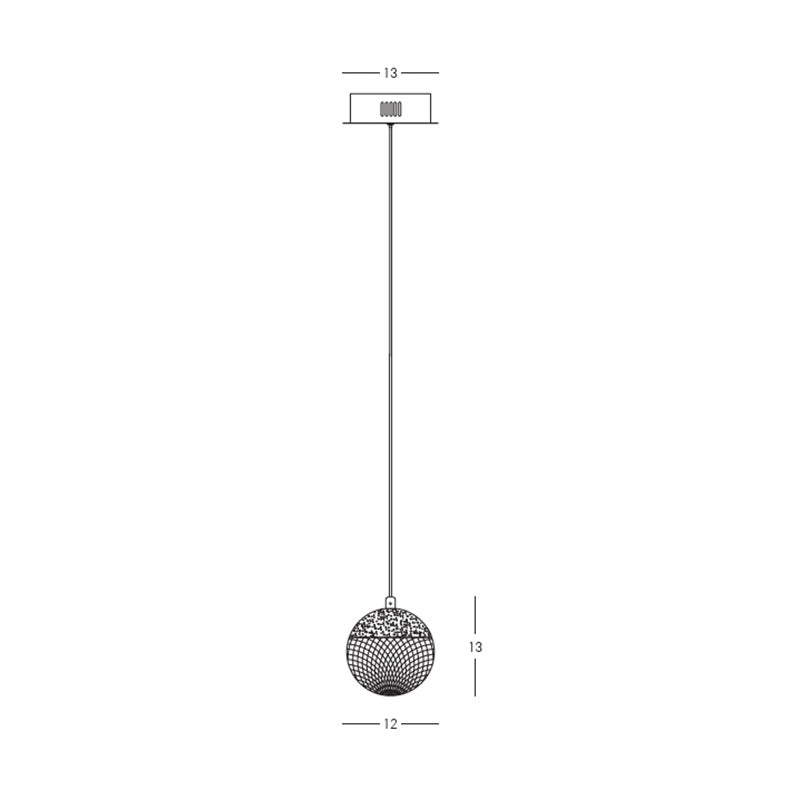 Lampa suspendata LORVENA