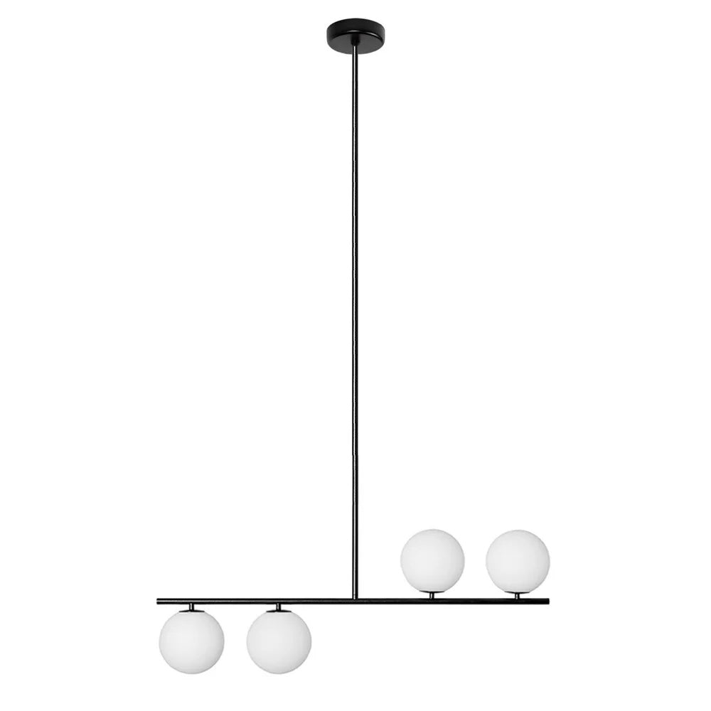 Lampă suspendată SYLVEN A XL — Negru