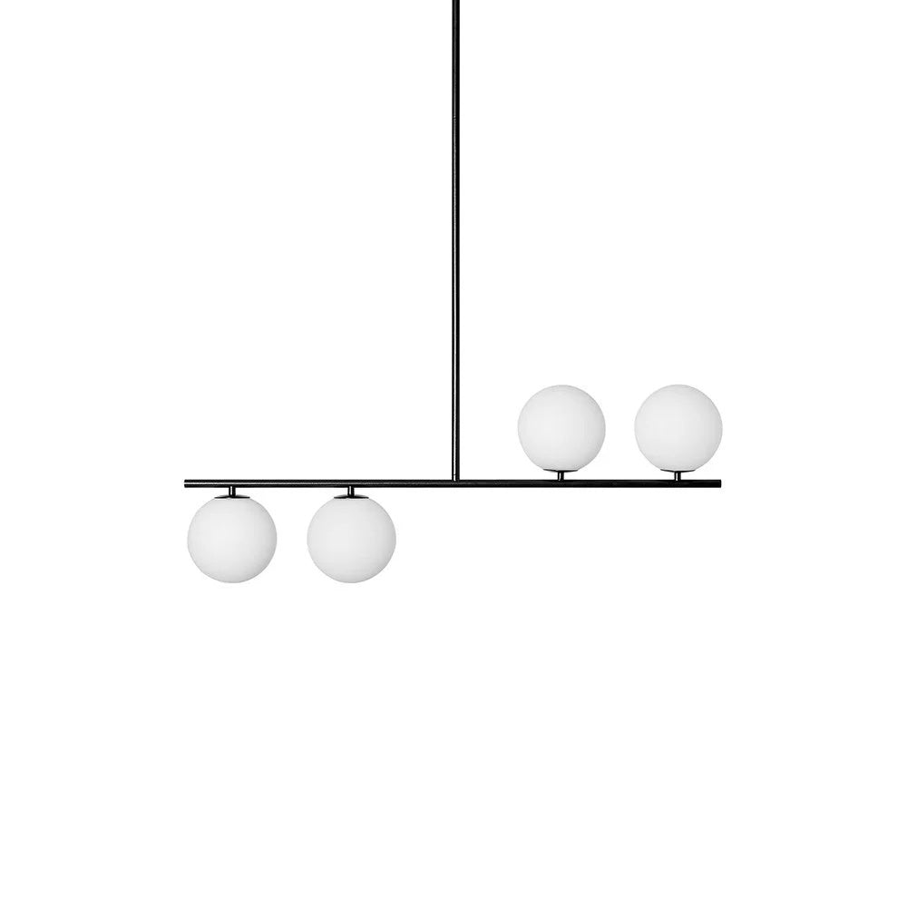 Lampă suspendată SYLVEN A XL — Negru