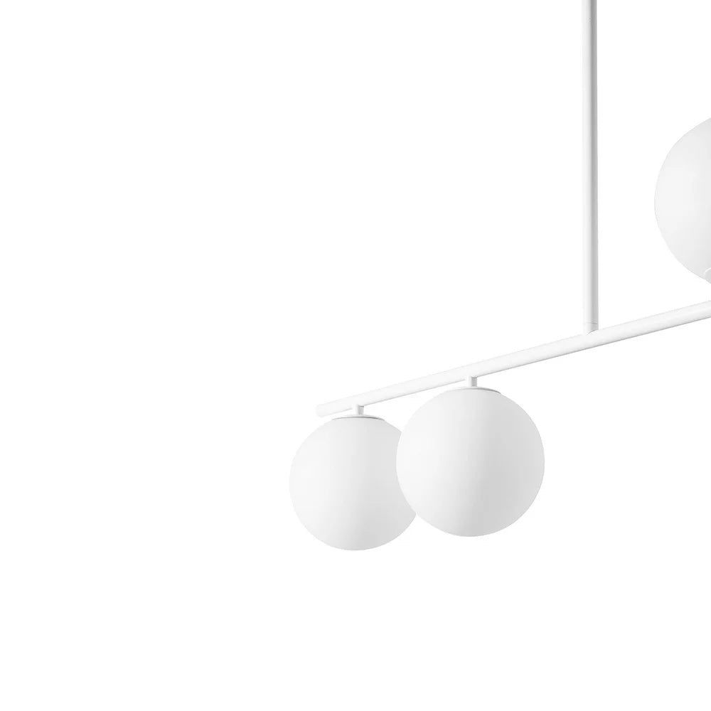 Lampă suspendată SYLVEN A L — Alb
