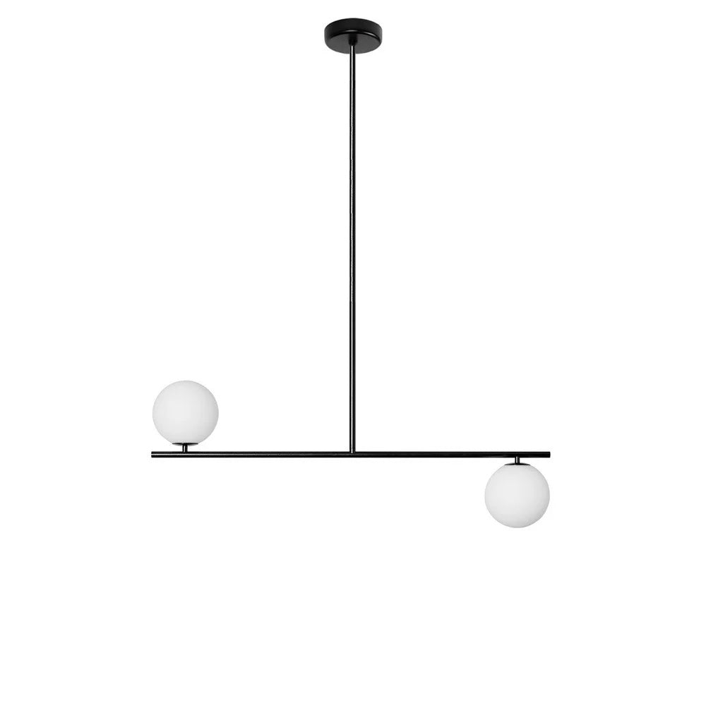Lampă suspendată SYLVEN C L — Negru