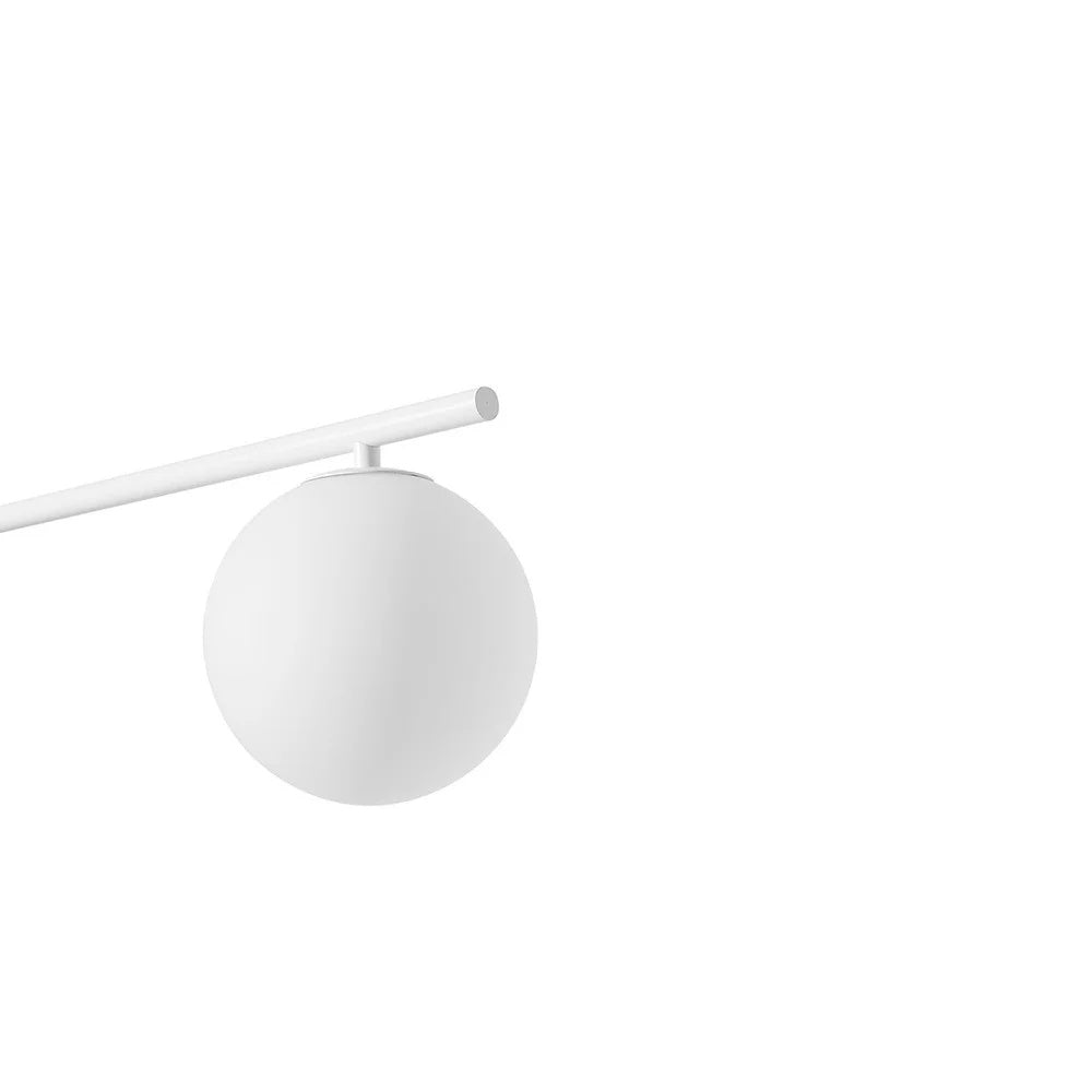 Lampă suspendată SYLVEN C L IP44 — Alb