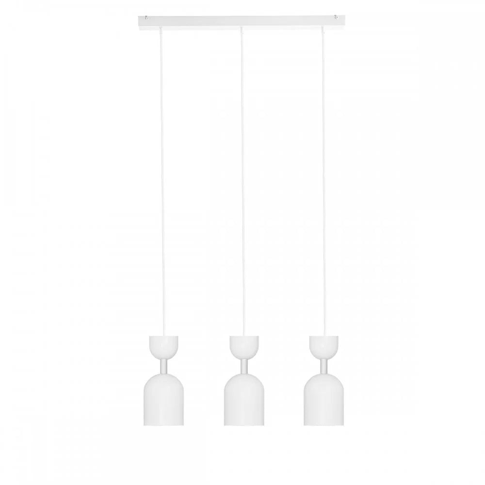 Lampă suspendată SORVIK 3L — Alb