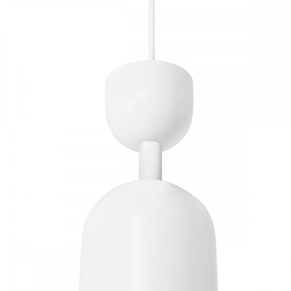 Lampă suspendată SORVIK — Alb